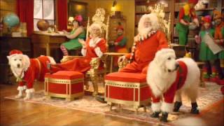 Santa Paws 2 The Santa Pups Santa Pups Music Mashup [upl. by Seabrook]