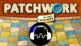 🎵 Patchwork Board Game Music  Ambient Music for playing Patchwork [upl. by Bornstein]