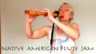 Native American Flute Jam  Hip Hop beats [upl. by Sawyere]