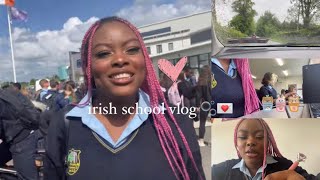 ❥ irish secondary school vlog transition year free classes etc [upl. by Idak]