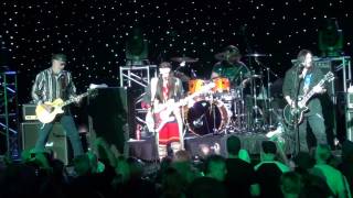 Warriors Pride ex Blackfoot  Rock Legends Cruise IV  2016 [upl. by Derfnam]