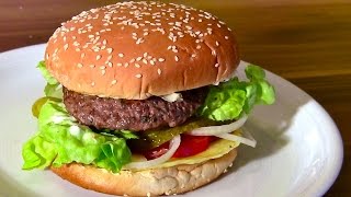 CheeseburgerHamburger selber machenBurgerFrikadellenBuletten [upl. by Ivie845]