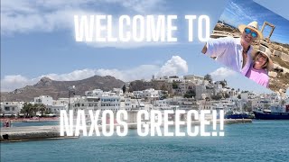 Greece 2024  Welcome to Naxos [upl. by Amarette]