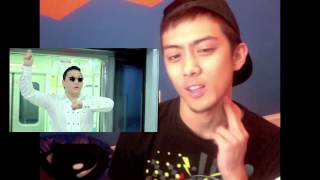 MV Reaction quotGangnam Stylequot by PSY [upl. by Congdon320]