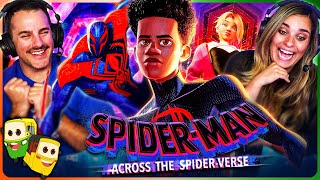 SPIDERMAN ACROSS THE SPIDERVERSE 2023 Movie Reaction [upl. by Arnoldo]