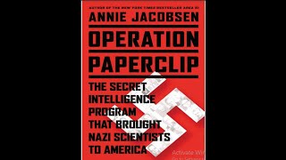 Audiobook Adventure Begins Operation Paperclip  Chapter 07  BOOKSPEAKZ [upl. by Jsandye594]