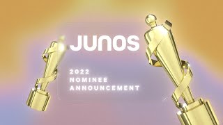 The 2022 JUNO Nominee Announcement  LIVE  JUNOS on CBC Music [upl. by Yardna]