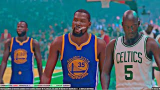 ALl TIME Boston vs GSW FULL GAME [upl. by Trebleht32]