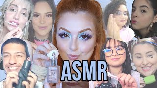 ASMR COM AMIGOS  PARTICIPAÇÕES ESPECIAIS  parte 1  ASMR WITH FRIENDS [upl. by Jedediah528]