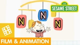 Sesame Street Welcome to the Letter N Museum [upl. by Enialahs]