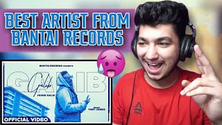 YOUNG GALIB  GALIB Prod by TONY JAMES  BANTAI RECORDS  REACTION  PROFESSIONAL MAGNET [upl. by Enihpad]