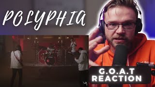 POLYPHIA  GOAT OFFICIAL MUSIC VIDEO  REACTION [upl. by Dnamron]