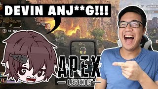 Bikin Manca Jantungan HAHA  Apex Legends w MILYHYA [upl. by Maiga]