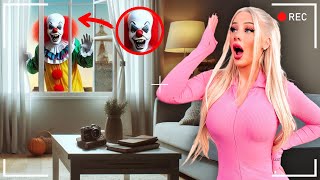 HORROR CLOWN BRICHT in mein HAUS EIN 😳 [upl. by Faina]