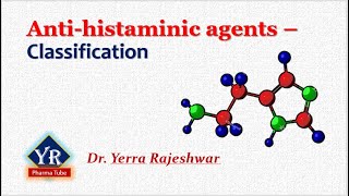 Antihistamines  Classification  Antihistamines classification  Classification of Antihistamines [upl. by Nidia]