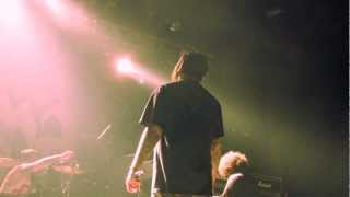 The Acacia Strain  quotBeastquot at EMP Persistence Tour 2013 [upl. by Sset]