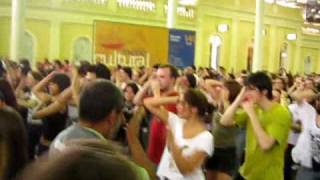 Flash mob Dance Macarena  Porto Alegre [upl. by Baoj]