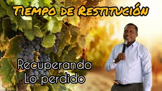 TIEMPO DE RESTITUCIÓN RECUPERANDO LO PERDIDO 1 Samuel 3013 [upl. by Aihsein430]