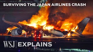 Japan Airlines Crash How All 379 Onboard Survived  WSJ [upl. by Lerner]