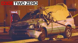 Multiple Crashes Caught on Tape  C20 [upl. by Karb547]