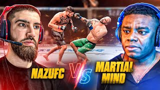 I Went To War With Martial Mind In UFC 5 [upl. by Thorncombe244]