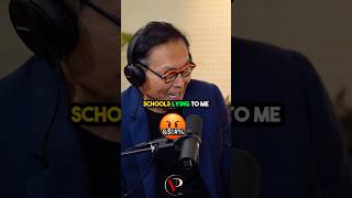 Why school system dont teach you to get rich  Robert kiyosaki vpmotion short money [upl. by Winifield332]