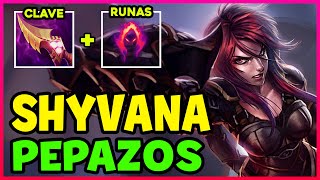 🔥 GANA AFK COMO JUGAR SHYVANA JUNGLA S13 GUÍA ESPAÑOL  TEMPORADA 13 LOL 2023 [upl. by Norse]