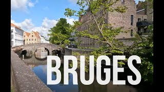 Bruges Walking Tour 4K [upl. by Mallissa]