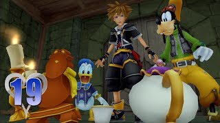 Kingdom Hearts 2  Into the Dungeon  Part 19 [upl. by Jurgen419]