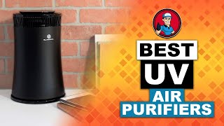 Best UV Air Purifiers 💡 Top Options Reviewed  HVAC Training 101 [upl. by Axia]