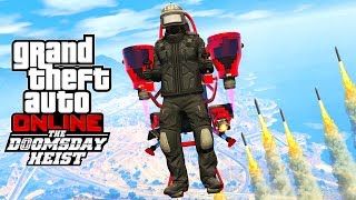 THIS IS THE END  GTA 5 FINAL Doomsday Heist MAKING MILLIONS [upl. by Soloman]