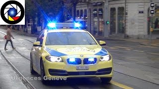 SMUR 11 Genève  EMS car 11 Geneva [upl. by Ardith]