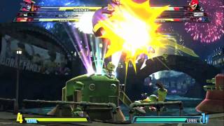 Marvel vs Capcom 3 HSIENKO Gameplay 2 [upl. by Neirb]