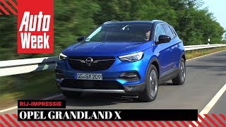 Opel Grandland X  AutoWeek Review [upl. by Rhiana312]