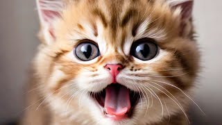 Kittens Meowing  Kitten Sound To Attract Cats  Cat Voice [upl. by Earahc]