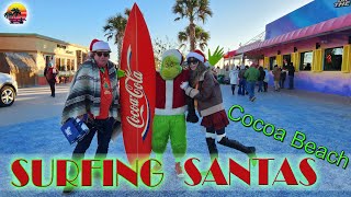 Cocoa Beach Surfing Santas 2022 [upl. by Lucilia]