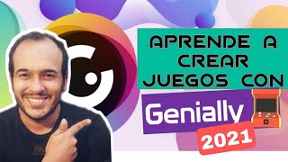 Genially ¿Cómo hacer JUEGOS virtuales 2022 [upl. by Neeruam]