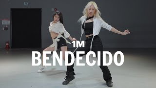 El Alfa El Jefe x Farina  Bendecido  Jin Lee X Rozalin Choreography [upl. by Wanonah]