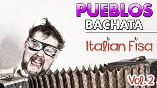 PUEBLOS  BACHATA  ITALIAN FISA Vol 2  Basi musicali  ballo liscio  musica per fisarmonica [upl. by Eisnil]