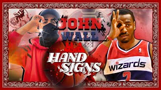 John Wall Blood Gang Signs Full Exploitation  Tutorial [upl. by Fitz]