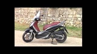 Piaggio Beverly 350 Sport Touring MY 2011 [upl. by Sauveur]