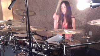 LED ZEPPELIN  IMMIGRANT SONG  DRUM COVER BY MEYTAL COHEN [upl. by Vincentia]