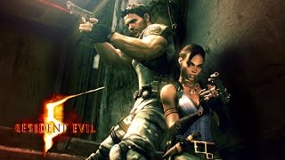 RESIDENT EVIL 5 All Cutscenes Full Game Movie 1080p HD [upl. by Arliene503]