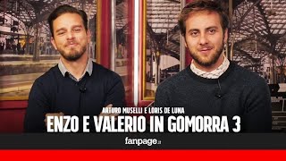 Gomorra 3 ecco chi sono i nuovi personaggi quotEnzo Sangue Bluquot e quotValerio O Vucabulàquot [upl. by Anissa]