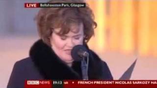 Susan Boyle performs for the Pope [upl. by Aelam]