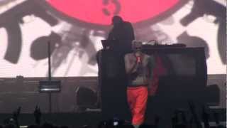 Die Antwoord Orinoco Ninja Flow Live  SONAR Barcelona 2012 [upl. by Philipson358]