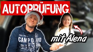 Autoprüfung mit Alena in Winterthur [upl. by Rekrap]