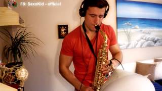 Leventina  Here Workin Dinka Remix SAXOKID saxophone version 2013 [upl. by Laurette]