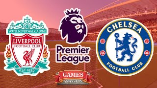 Liverpool vs Chelsea  Premier League 2024  eFootball PES Gameplay PC HD [upl. by Amar]