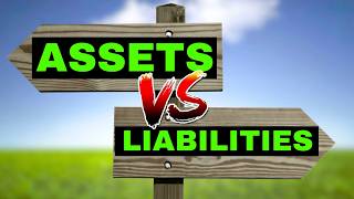 ✅Assets vs Liabilities The Difference Between RICH and POOR  Finance For Beginners [upl. by Analihp408]